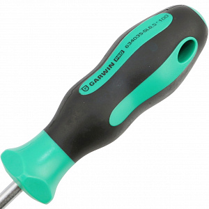 GARWIN PRO 634035-SL6,5*100 Отвертка профессиональная SL6.5, 100 мм