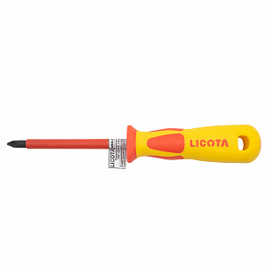 Licota ASD-910600 Отвертка изолированная VDE 1000V PH0, 60 мм