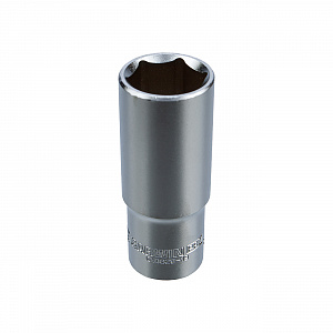 GARWIN PRO 610625-19 Головка, 3/8", 19 мм, торцевая, 6-гранная, глубокая