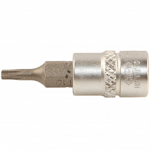 Licota H2TT10 Головка со вставкой, 1/4", T10H, 37 мм