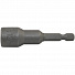 Licota BNM65012 Головка, 1/4", 12 мм, торцевая, 6-гранная, с шестигранным хвостовиком-4004