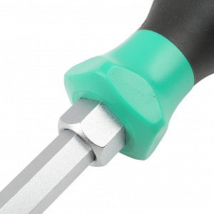 GARWIN PRO 634145-SL10*250 Отвертка усиленная цельнометаллическая SL10, 250 мм