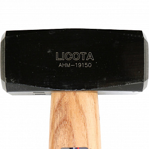 Licota AHM-19150 Кувалда с ручкой из дерева гикори, 1500 г