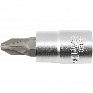 GARWIN PRO V01PZ2 Головка со вставкой, 1/4", PZ2