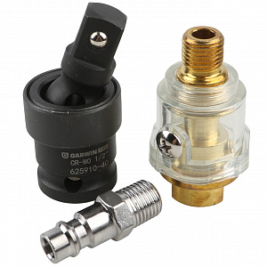 GARWIN PRO 646500 Набор пневмоинструмента с гайковертом 31 пр. в ложементе EVA