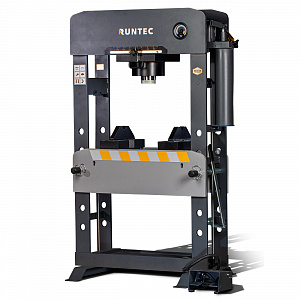RUNTEC RT-SP100A Пресс пневмогидравлический профессиональный, 100 т