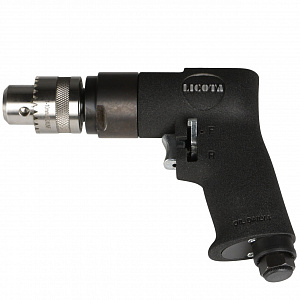 Licota PAD-03004-RU Дрель пневматическая 3/8" с реверсом 1800 об/мин, усиленная