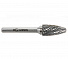 GARWIN INDUSTRIAL 900625-13*25*70 Борфреза параболическая с закругленным концом 13x25x70 мм, VHM, DC, форма F (серия 900625)-4004