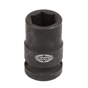 Licota A20130 Головка, 1/4", 13 мм, торцевая, 6-гранная, ударная