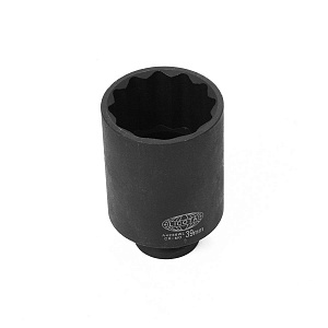 Licota A4239WL Головка, 1/2", 39 мм, торцевая, 12-гранная, ударная, глубокая