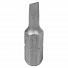 Вставка (бита) торцевая 1/4", Slotted, 4,5х0,6 мм, 25 мм KING TONY 102545S1-4004