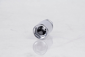 Licota ATF-4006C Головка, 3/8", 16 мм, торцевая, 6-гранная, глубокая, свечная
