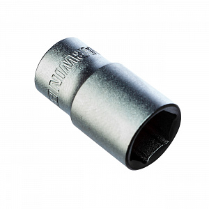 GARWIN PRO S0107 Головка, 1/4", 7 мм, торцевая, 6-гранная