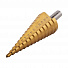 GARWIN INDUSTRIAL 102550-4-30-14 Сверло ступенчатое 4,0-30,0 мм, 14 ступеней, HSS, TiN-4004