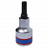 Насадка (бита) торцевая 1/2", Hex, 6 мм, L = 60 мм KING TONY 402506-4004
