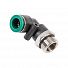 GARWIN PRO 808520-Г-12-12-1 Уголок M1/2" цанга 12 мм, с уплотнением, пластм. корпус-4004