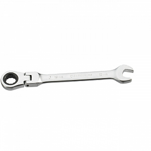 GARWIN PRO 602135-13 Ключ комбинированный, трещоточный, шарнирный, 13 мм