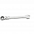GARWIN PRO 602135-13 Ключ комбинированный, трещоточный, шарнирный, 13 мм-4004