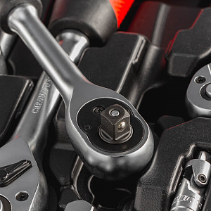 RUNTEC RT-HT216T Набор ручных инструментов RUNTEC TECHNIC 216 предметов 1/2", 3/8", 1/4"
