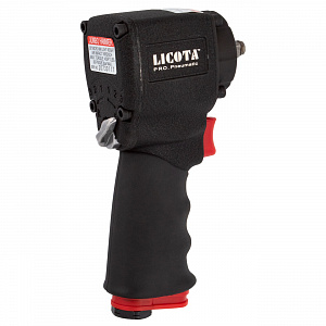 Licota PAW-04055C3 Гайковерт пневматический ударный 3/8" 610 Нм (53,4 кГм), ультра-компактный