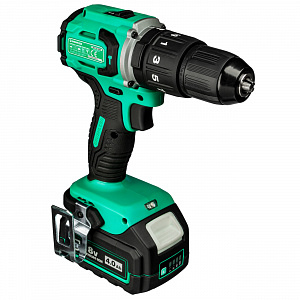 GARWIN PRO PBC101-6000 Дрель-шуруповерт ударный аккумуляторный BL 18В, 60 Нм