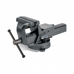 RUNTEC RT-KT7 Тиски слесарные, усиленные 175 мм