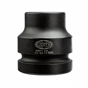 Licota AQ8017 Головка, 1", 17 мм, торцевая, 4-гранная, ударная