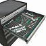 GARWIN PRO S01006-263 Тележка инструментальная 6 полок с комплектом инструмента, 263 пр., серая-4004