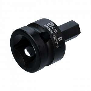 GARWIN INDUSTRIAL 626610-9 Головка торцевая, 1/2", HEX наружный, H9, ударный