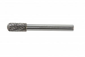 GARWIN INDUSTRIAL 900567-8*20*64 Борфреза цилиндрическая с закругленным концом 8x20x64 мм, VHM, DM, форма C (серия 900567)
