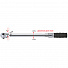 Licota AQP-N40210 Динамометрический ключ двухсторонний 1/2" 40-210 Нм-4004