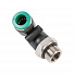 GARWIN PRO 808520-Г-8-14-1 Уголок M1/4" цанга 8 мм, с уплотнением, пластм. корпус-4004