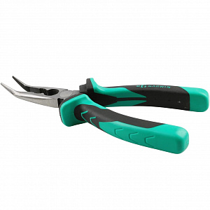 GARWIN PRO 703535-200 Длинногубцы, изогнутые, 200 мм