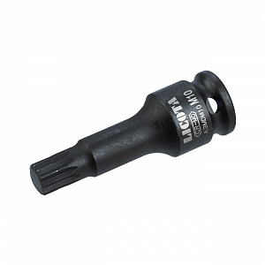 Licota A3MDM10 Головка торцевая, 3/8", Spline, M10, ударный