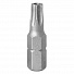 Вставка (бита) торцевая 1/4", Torx, T30, 25, с отверстием KING TONY 102530U-4004
