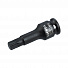 Licota A3MDM10 Головка торцевая, 3/8", Spline, M10, ударный-4004