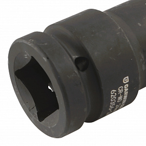 GARWIN PRO 620356-24 Головка, 1", 24 мм, торцевая, 6-гранная, ударная, глубокая