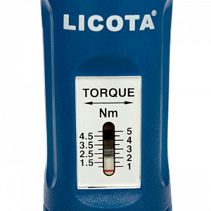 Licota AWT-30105AKNM Отвертка динамометрическая 1/4", 1-5Nm, набор 20 пр.