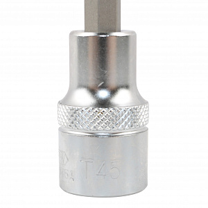 Licota H4T045A Головка со вставкой, 1/2", T45, 100 мм
