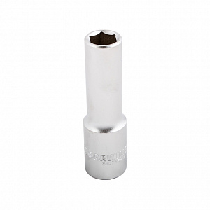 GARWIN PRO 610555-14 Головка, 1/4", 14 мм, торцевая, 6-гранная, глубокая