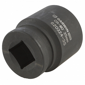 GARWIN PRO 620324-35 Головка, 3/4", 35 мм, торцевая, 6-гранная, ударная