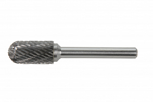 GARWIN INDUSTRIAL 900563-12*25*69 Борфреза цилиндрическая с закругленным концом 12x25x69 мм, VHM, CB, форма C (серия 900563)