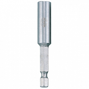Держатель вставок (бит) 1/4", 75 мм, магнитный, для шуруповерта KING TONY 751-75