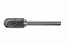 GARWIN INDUSTRIAL 900563-12*25*69 Борфреза цилиндрическая с закругленным концом 12x25x69 мм, VHM, CB, форма C (серия 900563)-4004