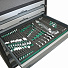 GARWIN PRO S01007-336 Тележка инструментальная 7 полок с комплектом инструмента, 336 пр., серая-4004