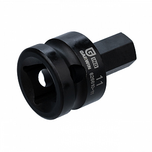 GARWIN INDUSTRIAL 626610-11 Головка торцевая, 1/2", HEX наружный, H11, ударный