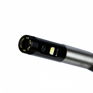 GARWIN PRO A70200 Видеоэндоскоп 4,3" IPS дисплей, гибкий зонд 1 м, двойная камера 6 мм поворачиваемая на 360°, в кофре