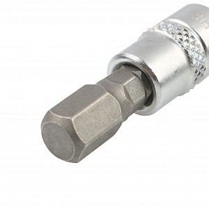 Licota H2H080 Головка со вставкой, 1/4", H8, 37 мм