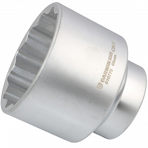 GARWIN PRO 610775-65 Головка, 1", 65 мм, торцевая, 12-гранная