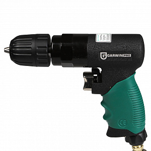 GARWIN PRO 802035-38-1800 Дрель пневматическая 3/8" 10 мм 1800 об/мин с реверсом